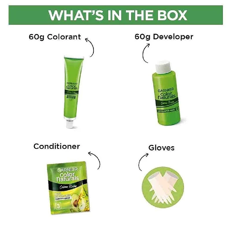 Garnier, Hair Colouring Creme, 130 g-5.webp